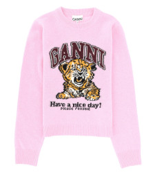 [GANNI] Knitwear SS26 A1070047_868