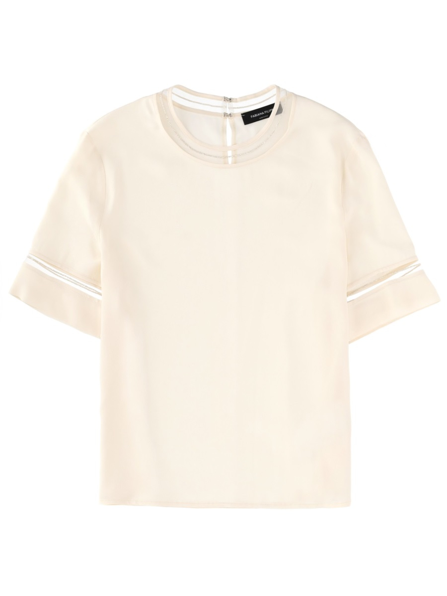 [Fabiana Filippi] T-shirts Short Sleeve SS26 TPD266F289_L7750145