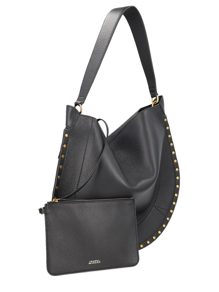 [Isabel Marant] Shoulder bag SS26 PP0200FA_C3C22M01BK