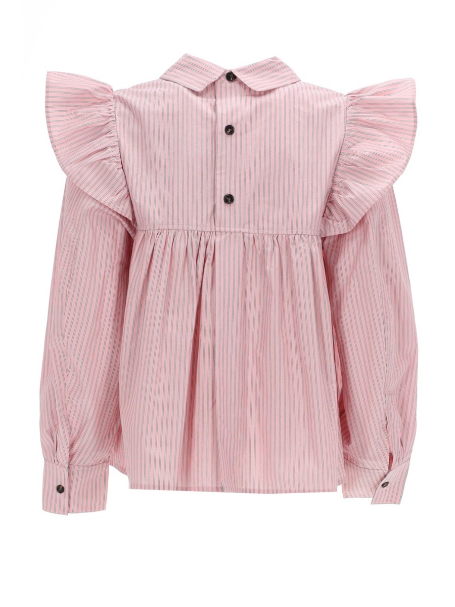 [GANNI] Shirts Long Sleeve SS26 A1040084_868