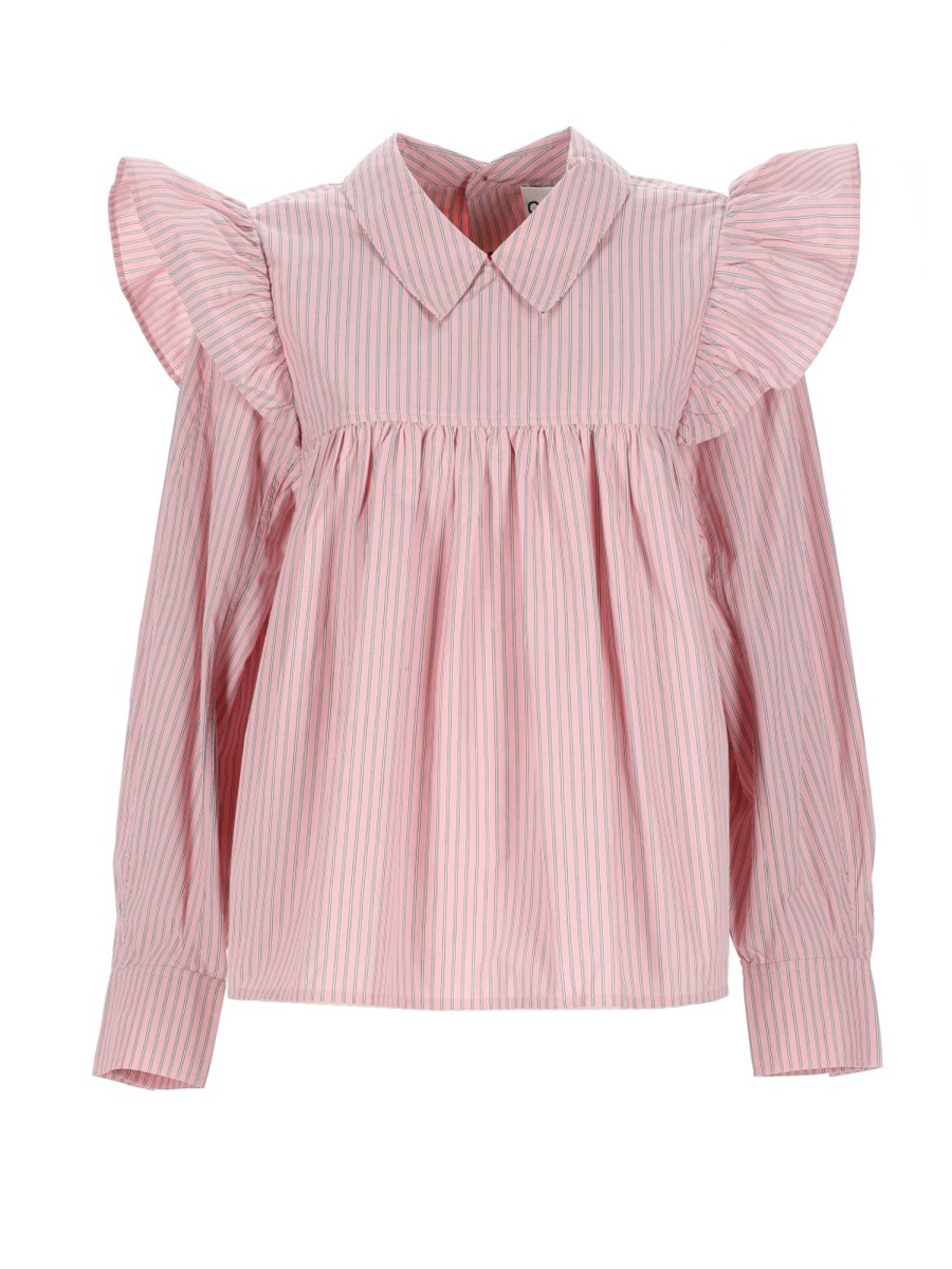 [GANNI] Shirts Long Sleeve SS26 A1040084_868