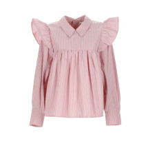 [GANNI] Shirts Long Sleeve SS26 A1040084_868
