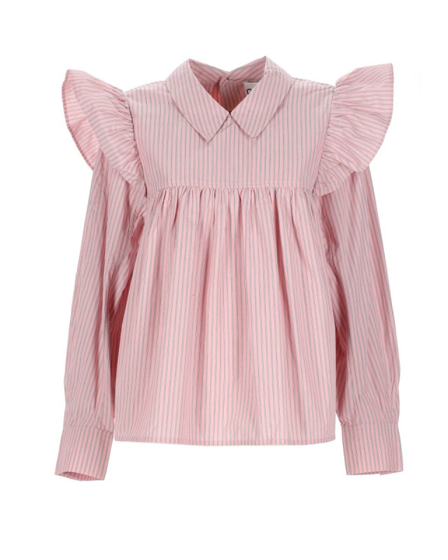 [GANNI] Shirts Long Sleeve SS26 A1040084_868