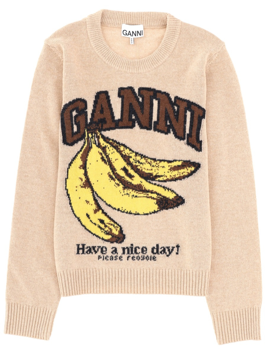 [GANNI] Knitwear SS26 A1070265_118