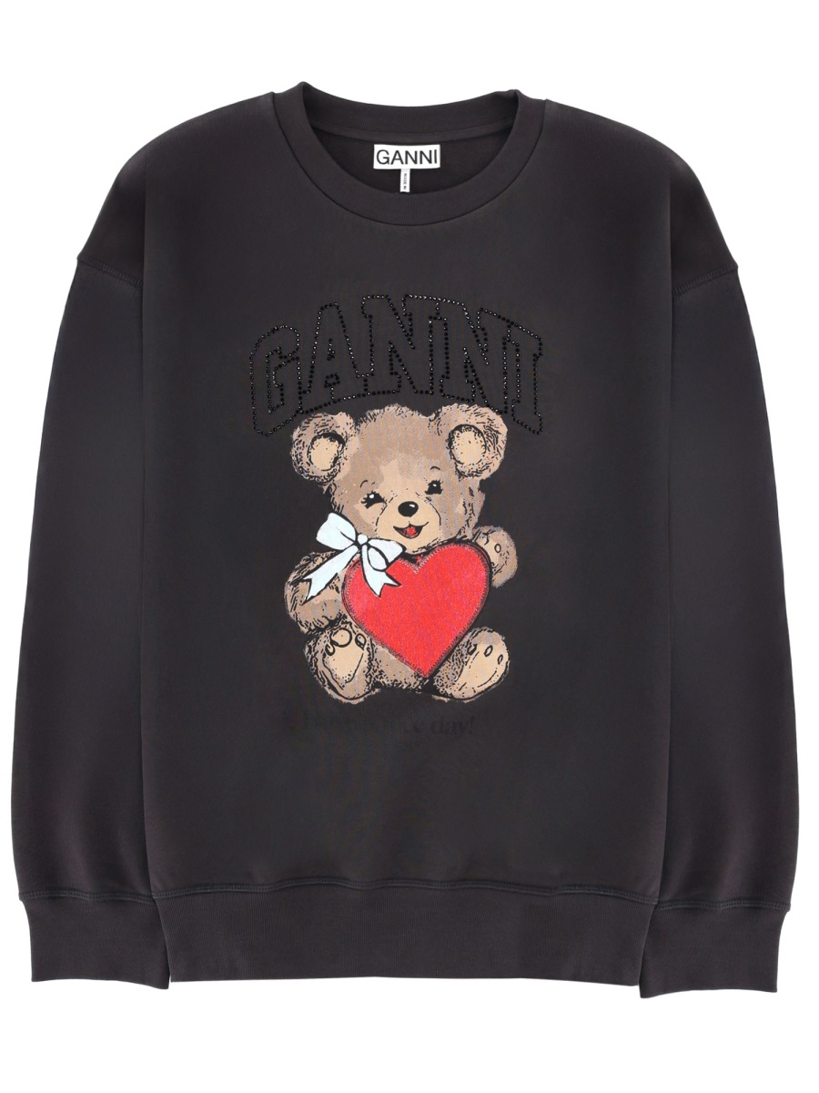 [GANNI] Sweatshirt SS26 A1060027_252