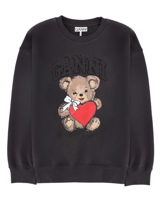 [GANNI] Sweatshirt SS26 A1060027_252