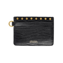 [Isabel Marant] Wallet SS26 MP0059FA_D1C26M01BK
