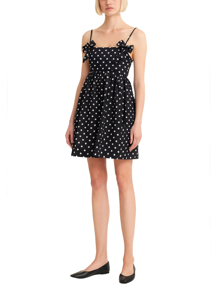 [GANNI] Sleeveless dress SS26 A1030193_099