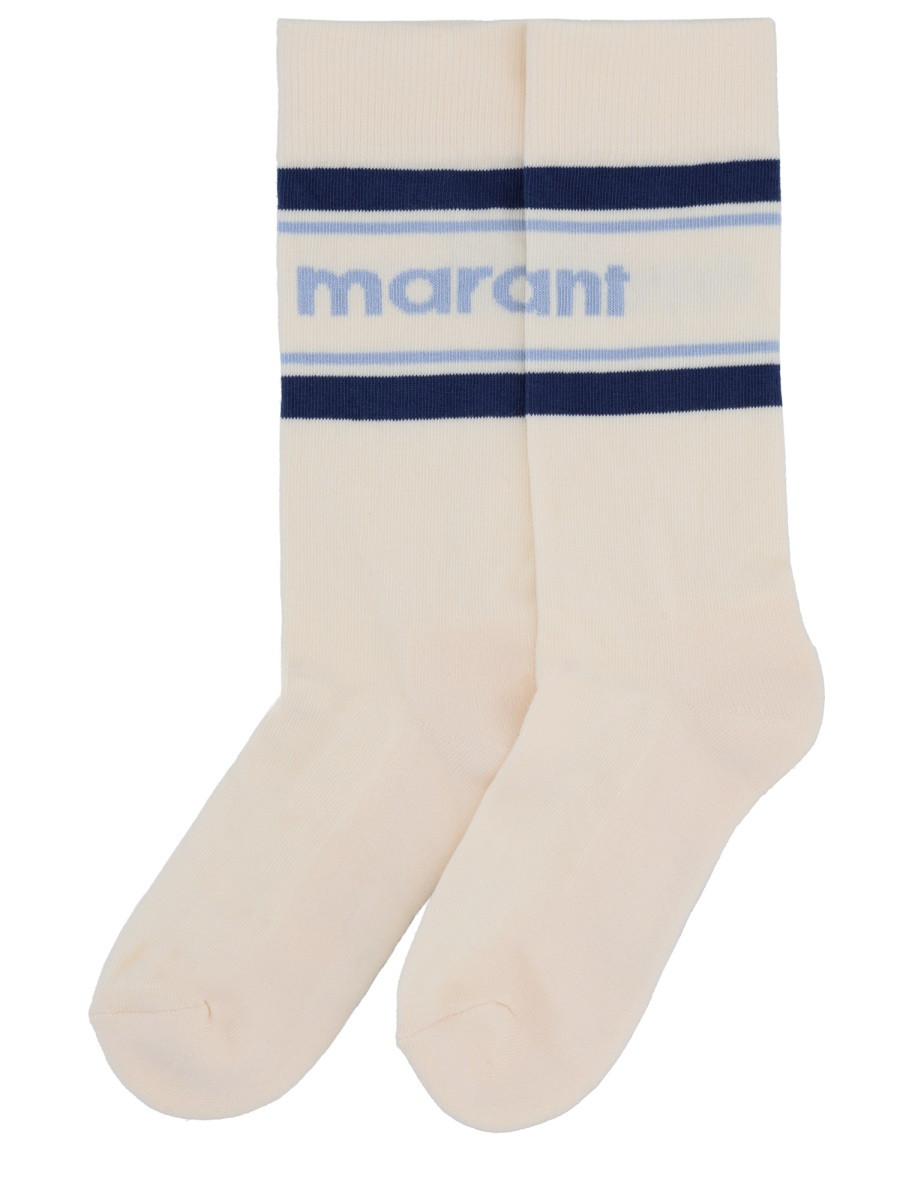 [Isabel Marant] Socks SS26 CT003JFA_D1C14AECBU