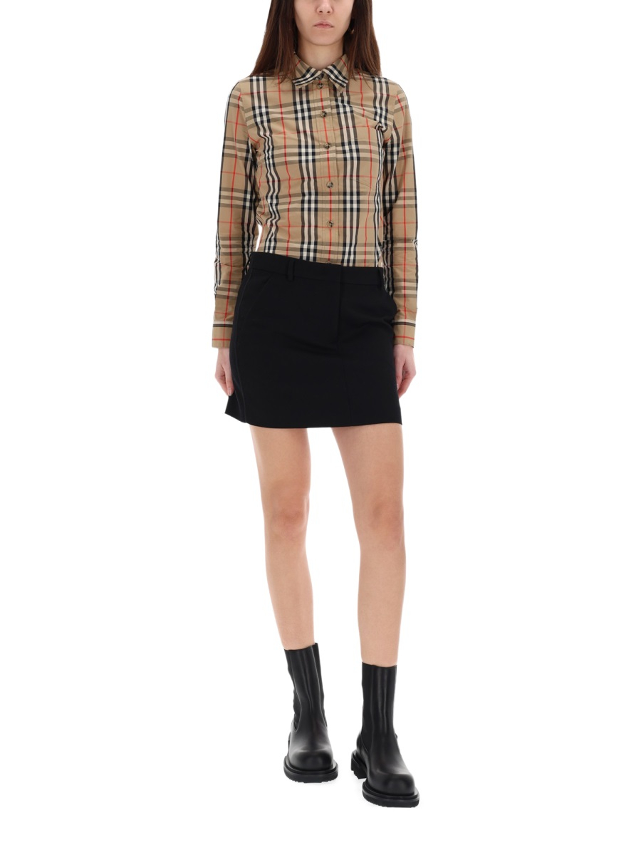 [Burberry] Shirts Long Sleeve SS26 8111847_A7028
