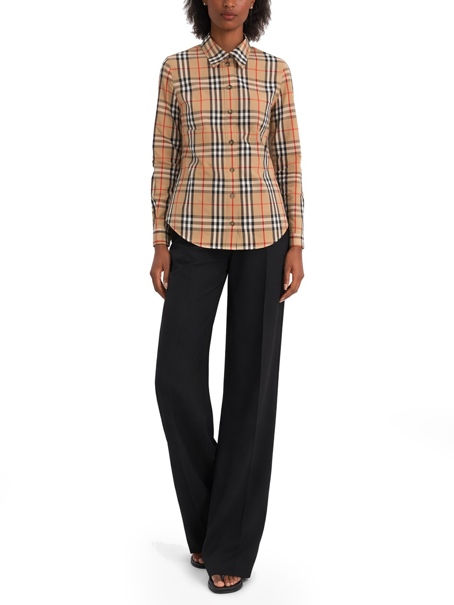 [Burberry] Shirts Long Sleeve SS26 8111847_A7028