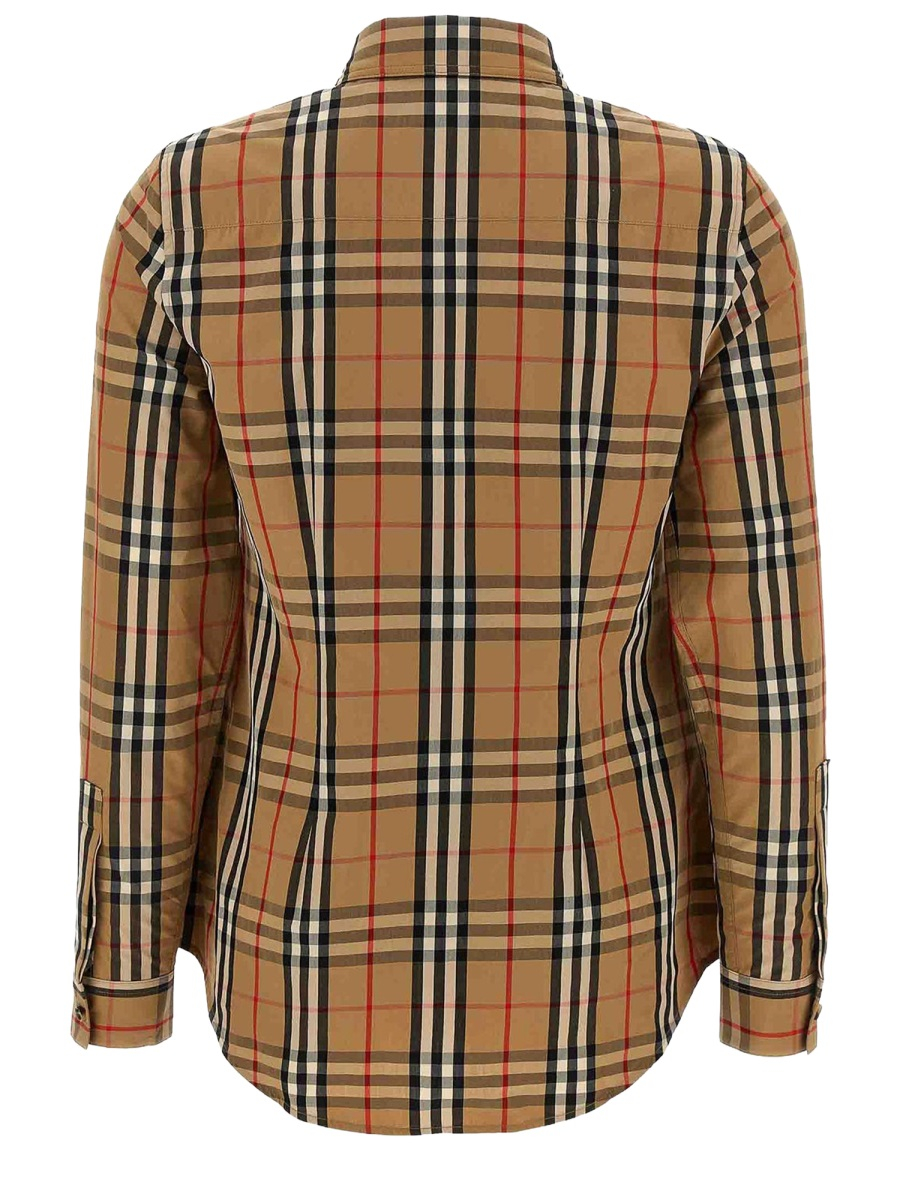 [Burberry] Shirts Long Sleeve SS26 8111847_A7028