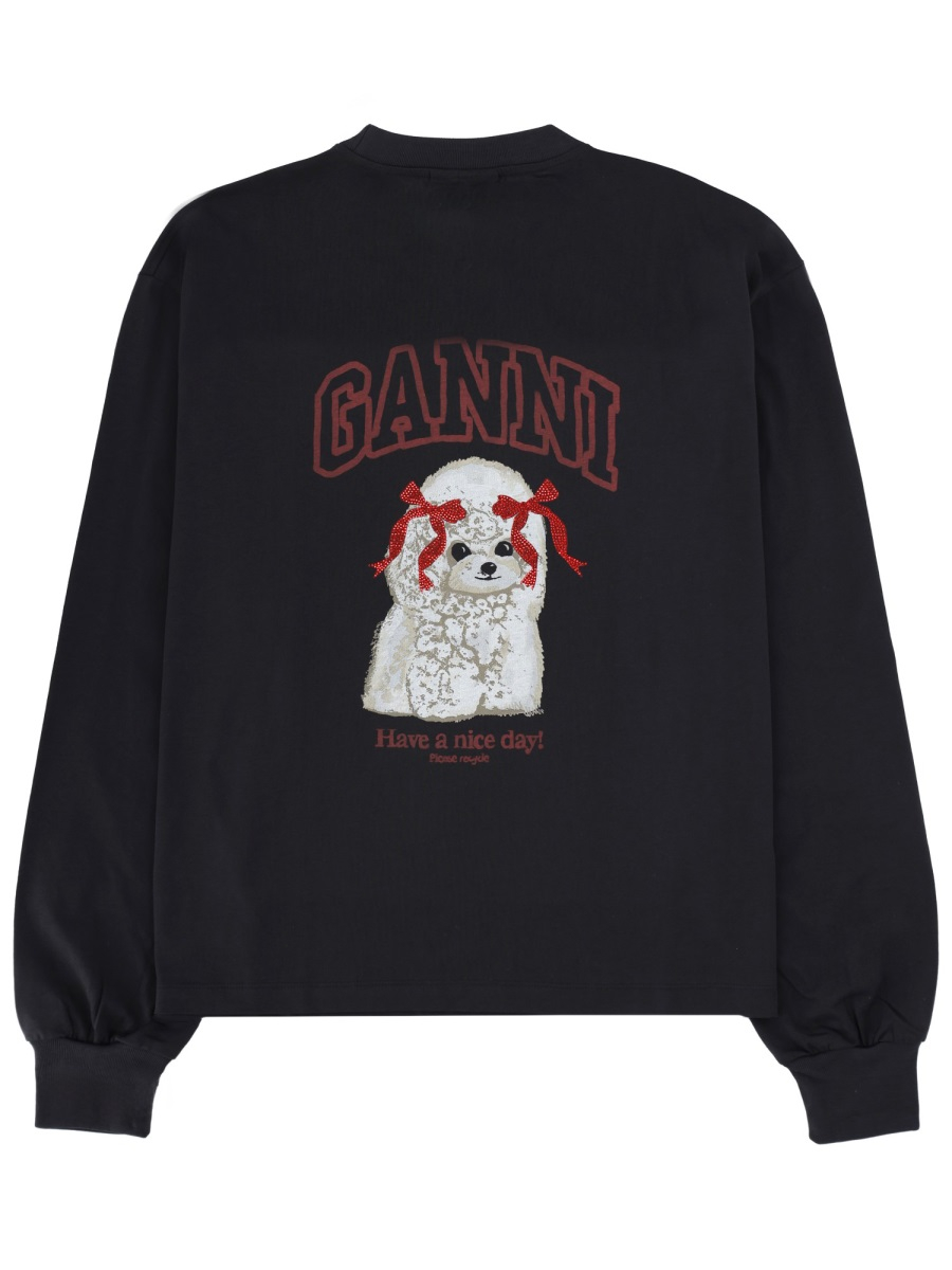 [GANNI] Sweatshirt SS26 A1050036_252