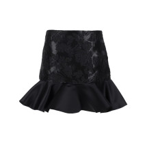 [GANNI] Mini skirt SS26 A1090086_099