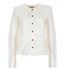 [GANNI] Blouse SS26 A1040096_ZZ8