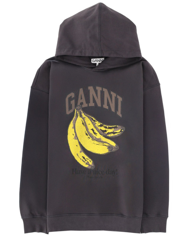 [GANNI] Hoodie SS26 A1060025_252