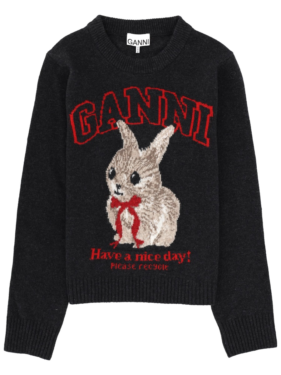 [GANNI] Knitwear SS26 A1070047_252
