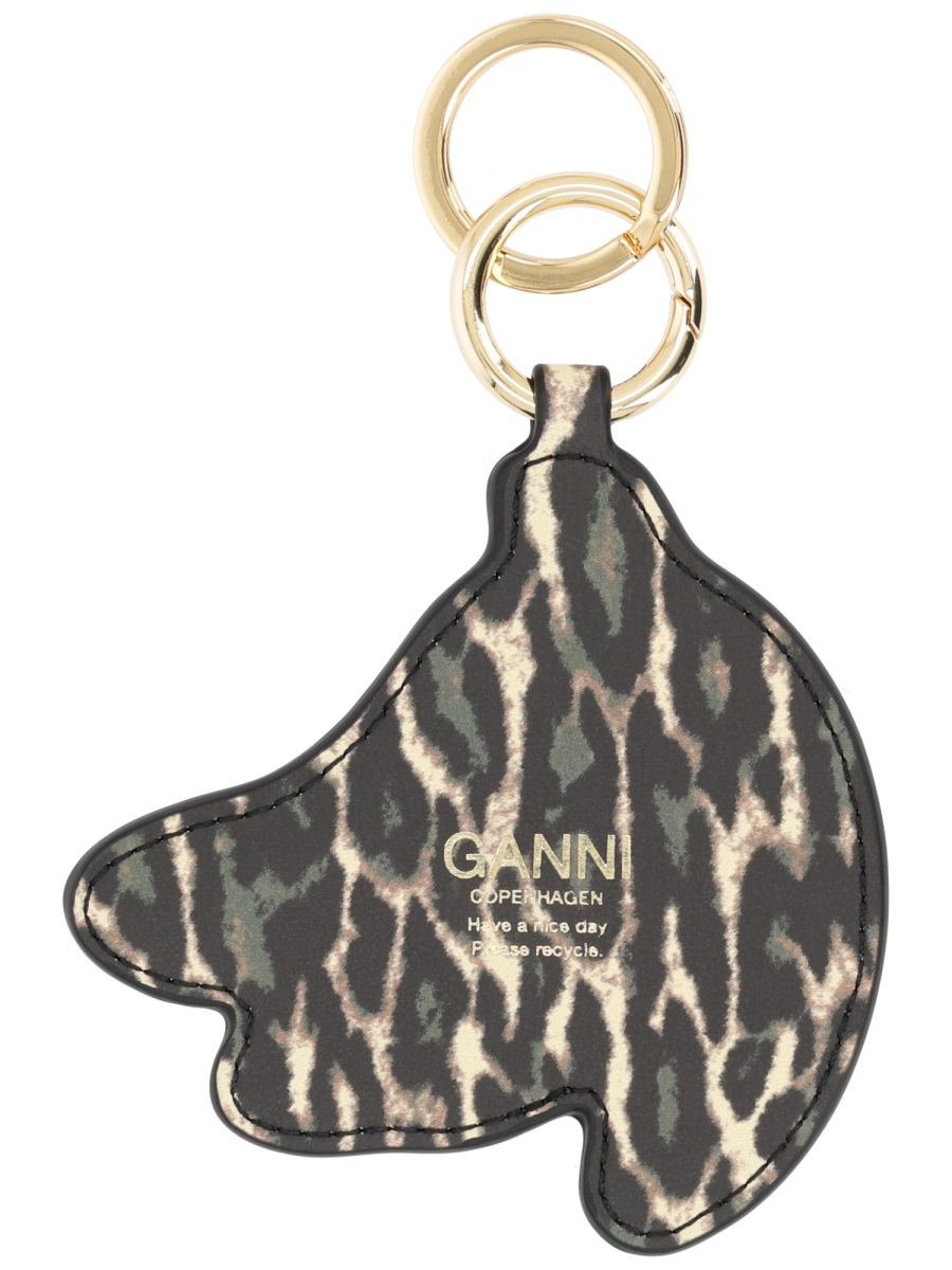 [GANNI] Keyring SS26 B3010056_099