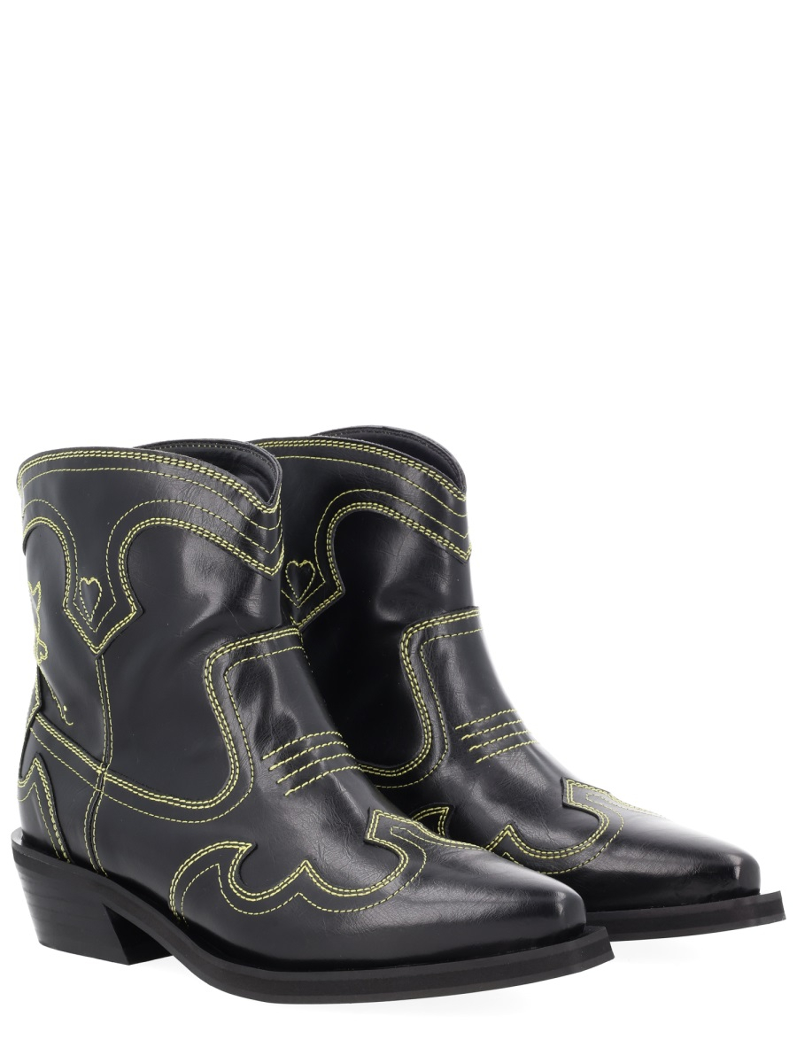 [GANNI] Boots SS26 B1010028_358