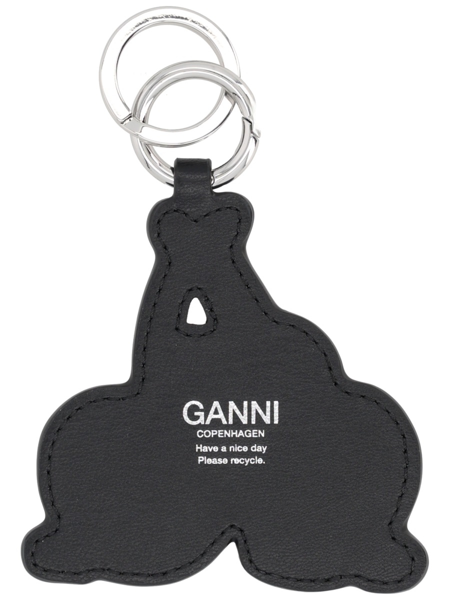 [GANNI] Keyring SS26 B3010054_099