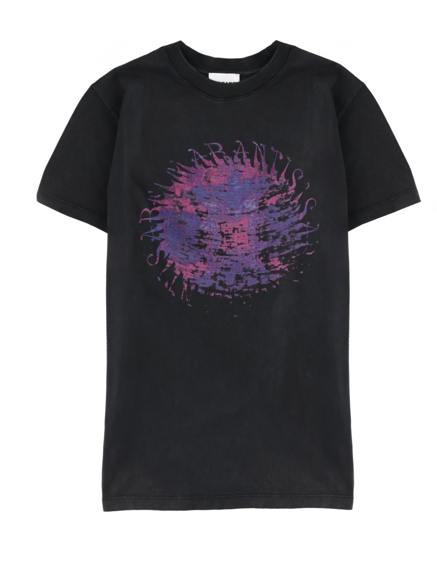 [Marant Etoile] T-shirts Short Sleeve SS26 TS0147FA_D1N04E02FK
