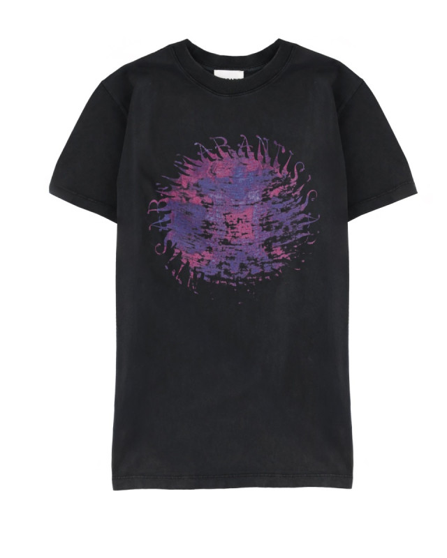 [Marant Etoile] T-shirts Short Sleeve SS26 TS0147FA_D1N04E02FK