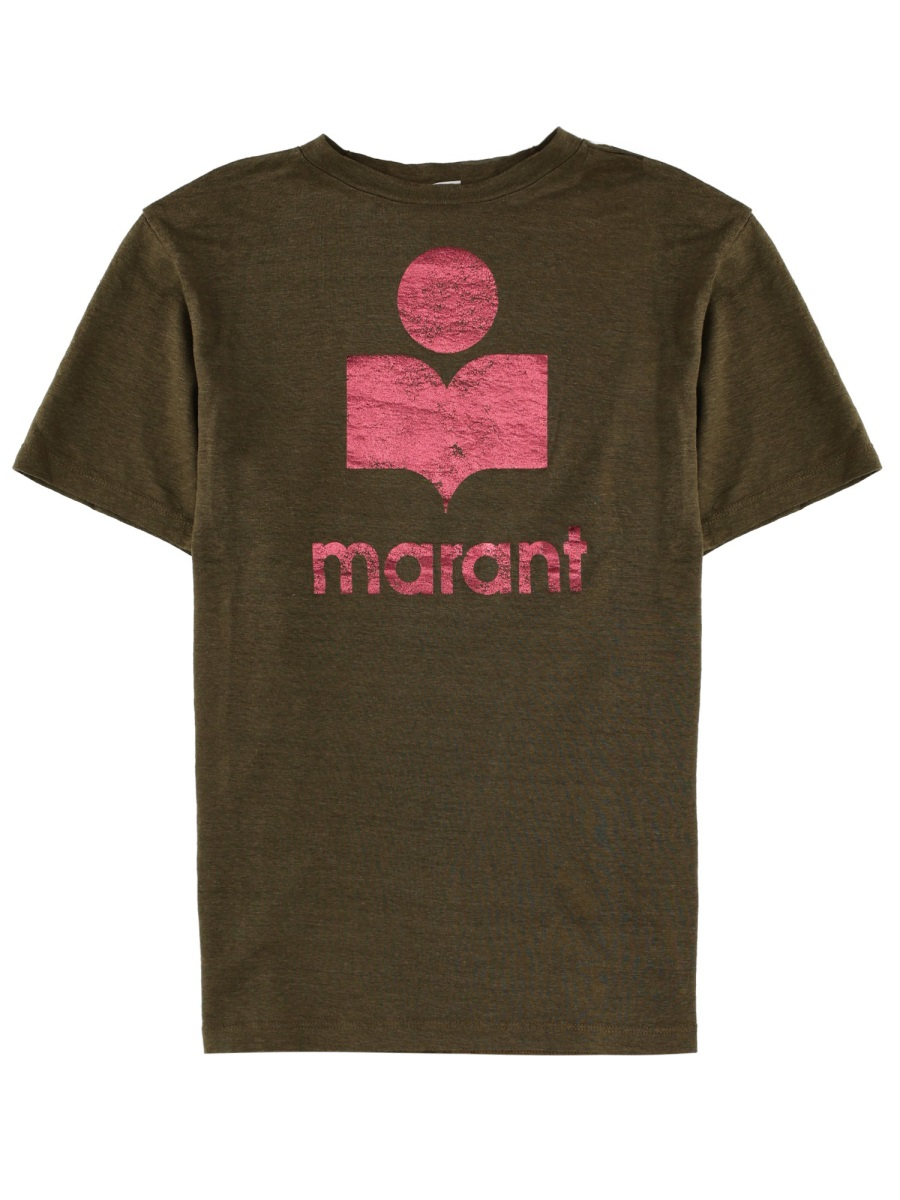 [Marant Etoile] T-shirts Short Sleeve SS26 TS0001FB_A1N10E3Y5UI