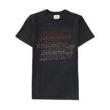 [Marant Etoile] T-shirts Short Sleeve SS26 TS0147FA_B1N09E01OK
