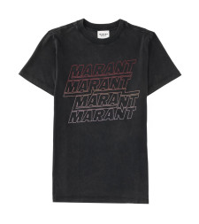[Marant Etoile] T-shirts Short Sleeve SS26 TS0147FA_B1N09E01OK
