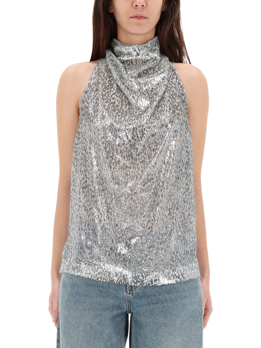 [Stella McCartney] T-shirts Sleeveless SS26 6T0270_3HJ3038000