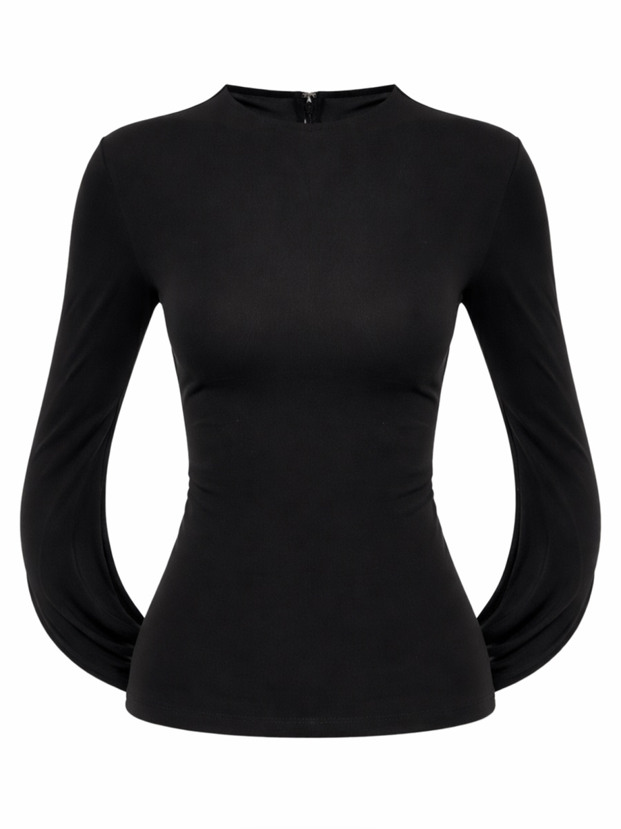 [ALEXANDER WANG] Shirts Long Sleeve SS26 1CC1261201_001