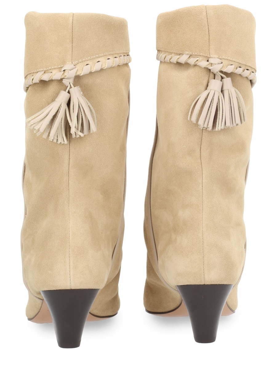 [Isabel Marant] Ankle Boots SS26 BO0188FB_C1A20S90DB