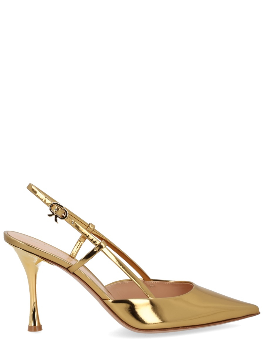 [Gianvito Rossi] Slingback SS26 G95335_85LACMETMEKO