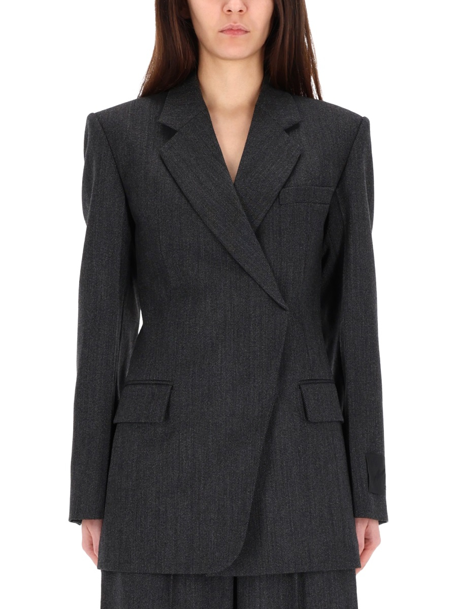 [ALEXANDER WANG] Blazer SS26 1WC1266880_019E