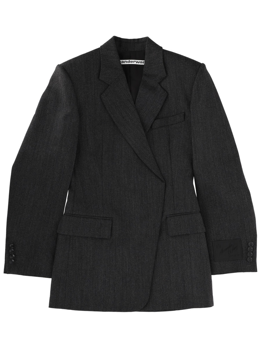 [ALEXANDER WANG] Blazer SS26 1WC1266880_019E