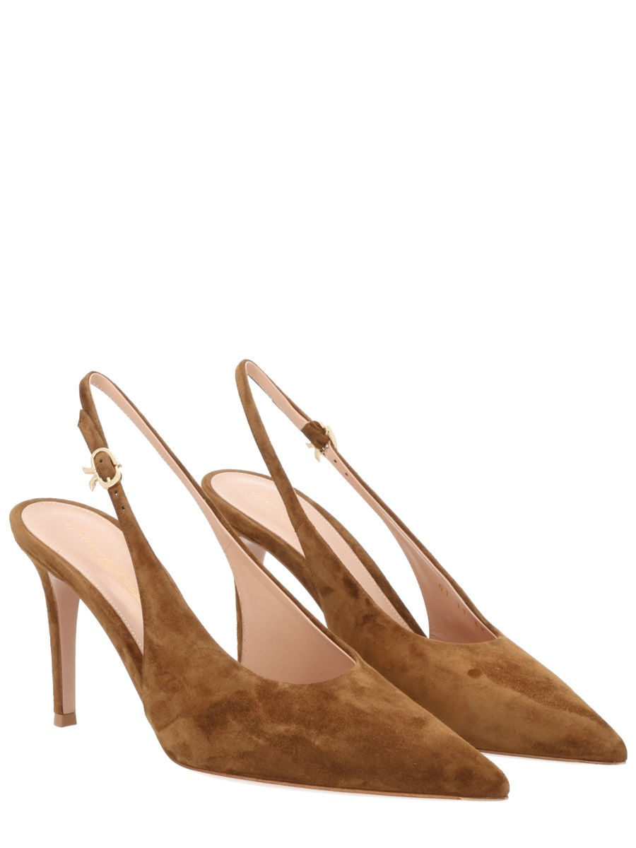 [Gianvito Rossi] Slingback SS26 G95461_85RICCAMTEXA