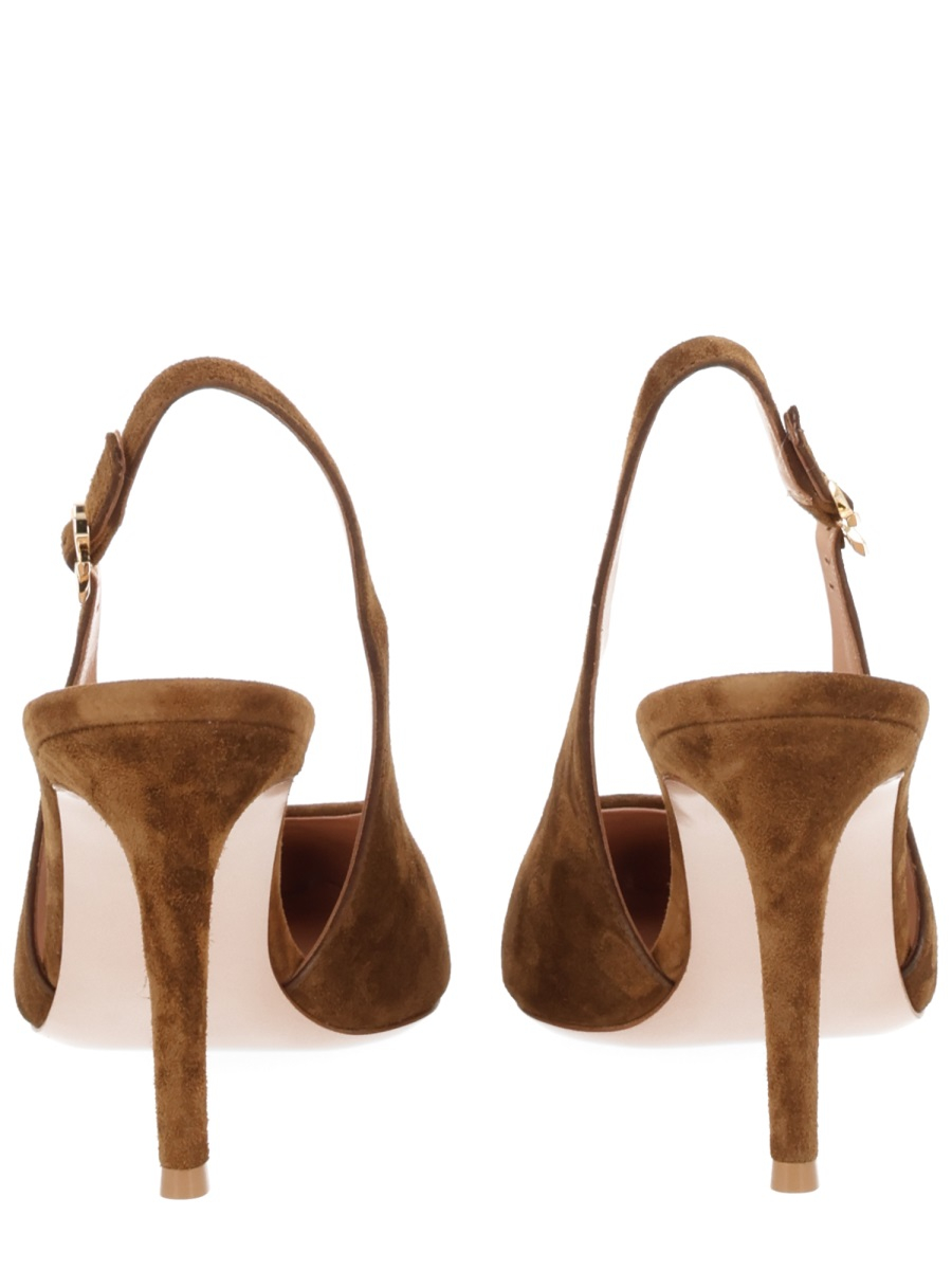 [Gianvito Rossi] Slingback SS26 G95461_85RICCAMTEXA