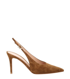 [Gianvito Rossi] Slingback SS26 G95461_85RICCAMTEXA