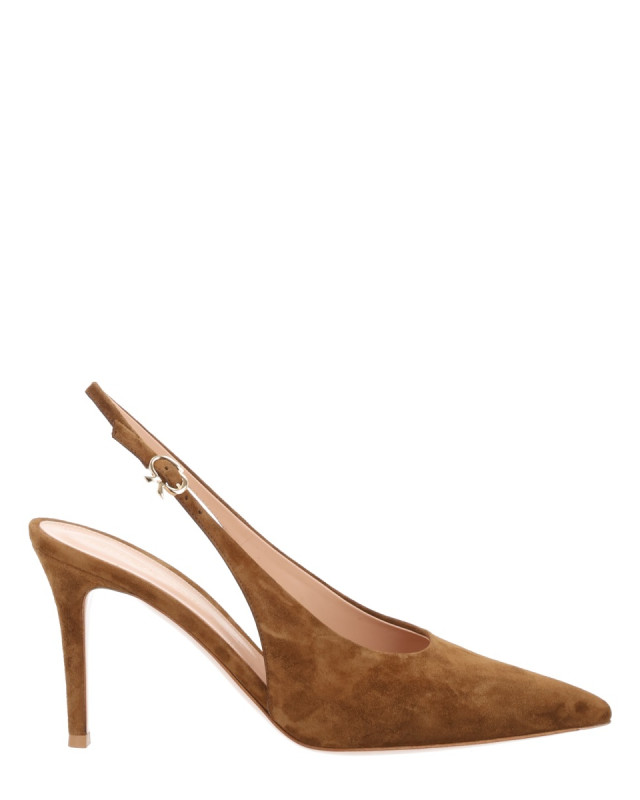 [Gianvito Rossi] Slingback SS26 G95461_85RICCAMTEXA