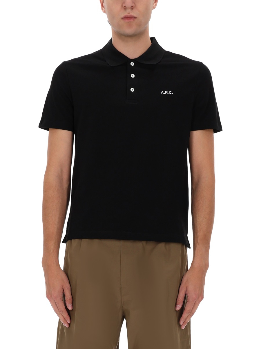[A.P.C.] Shirts Short Sleeve SS26 COGWZ-H26342_LZZ