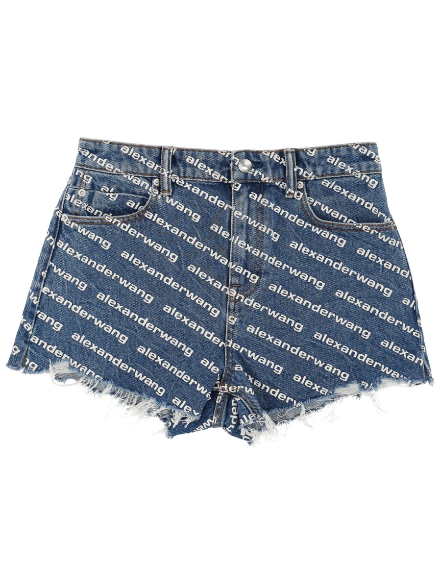 [ALEXANDER WANG] Shorts SS26 4DC1214897_460