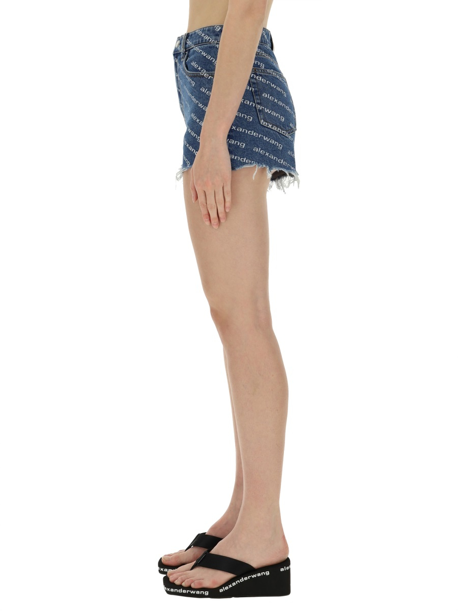 [ALEXANDER WANG] Shorts SS26 4DC1214897_460