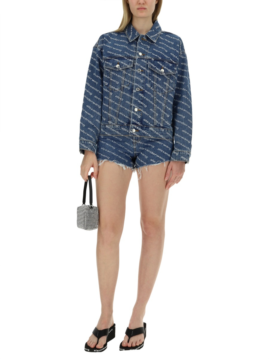 [ALEXANDER WANG] Shorts SS26 4DC1214897_460