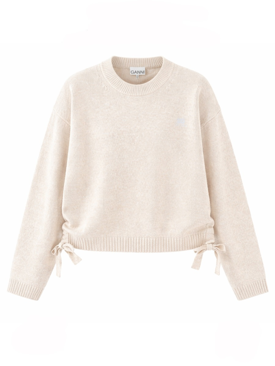 [GANNI] Sweatshirt SS26 K2633_934