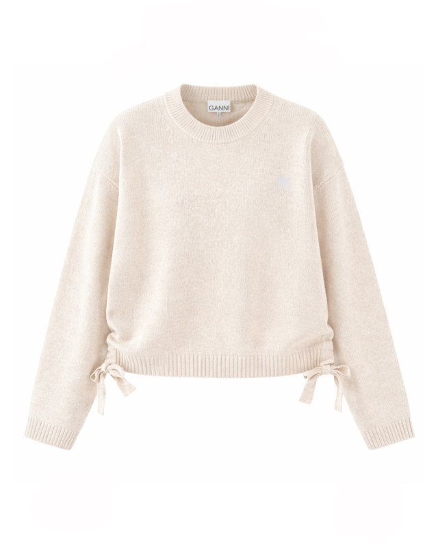 [GANNI] Sweatshirt SS26 K2633_934