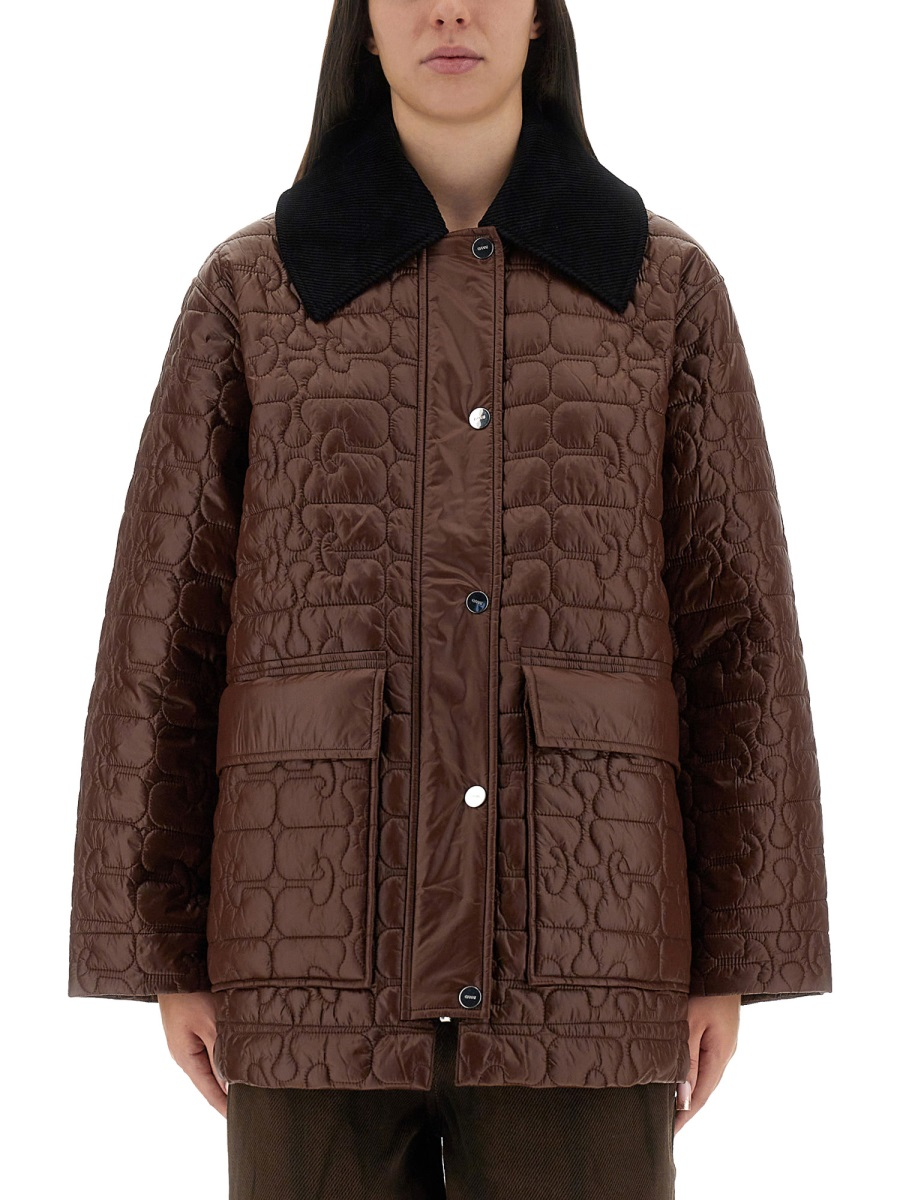 [GANNI] Down jacket SS26 W0397_979