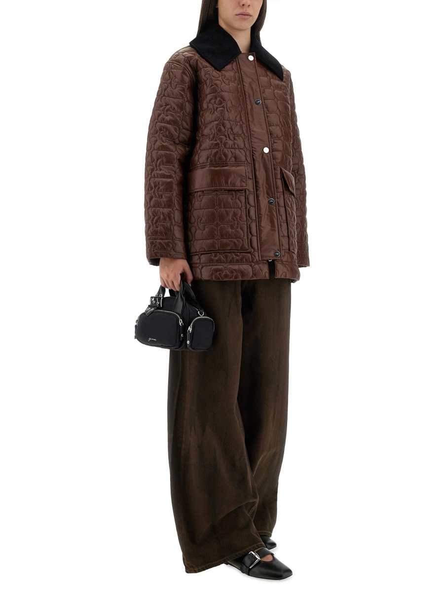 [GANNI] Down jacket SS26 W0397_979