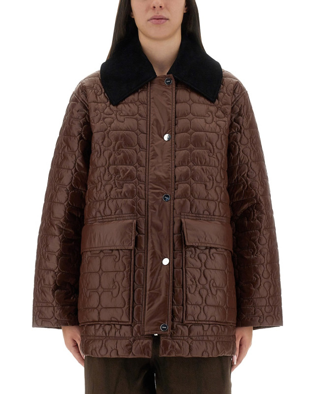 [GANNI] Down jacket SS26 W0397_979