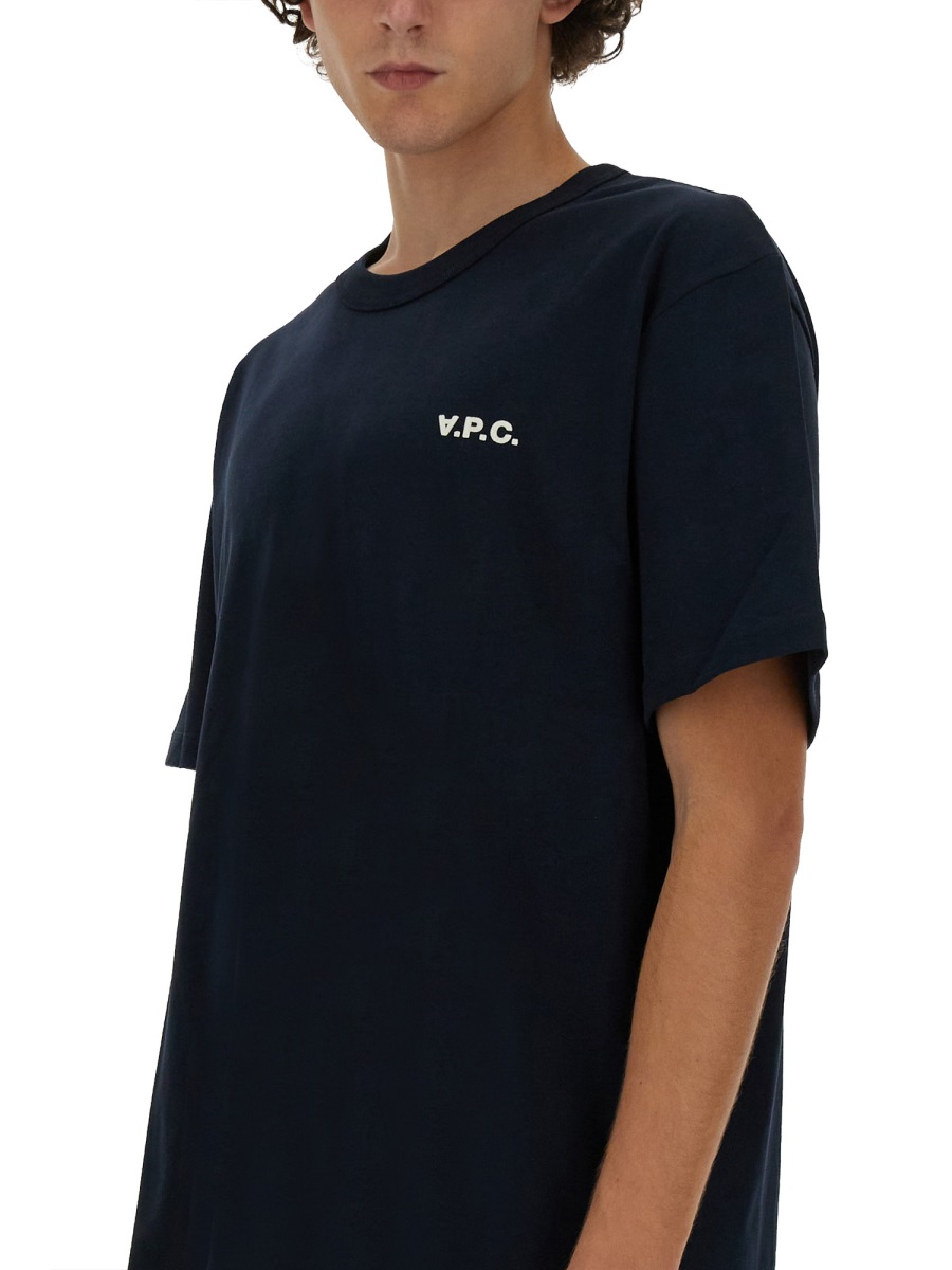 [A.P.C.] T-shirts Short Sleeve SS26 COHBQ-H26391_TIQ