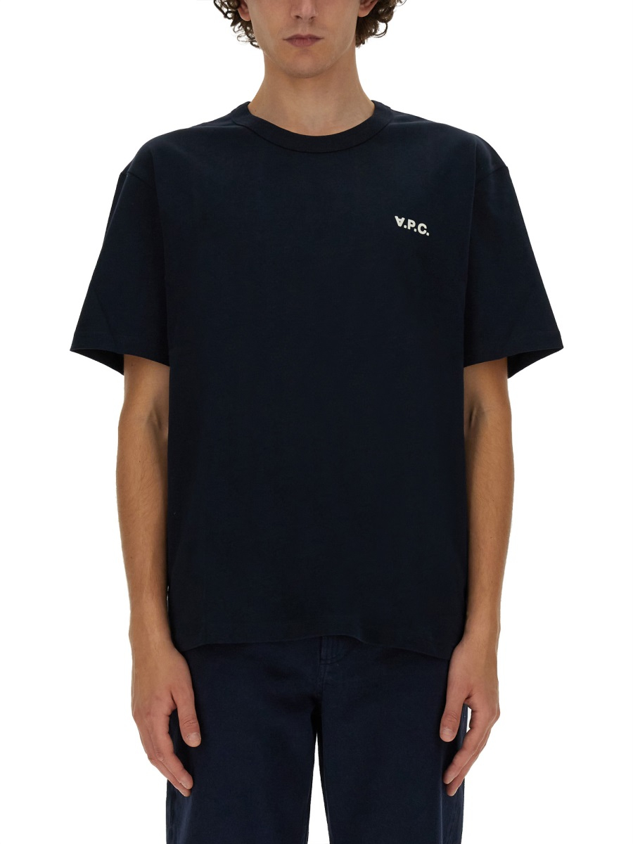 [A.P.C.] T-shirts Short Sleeve SS26 COHBQ-H26391_TIQ